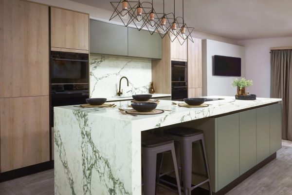 Calacatta Verde kitchen