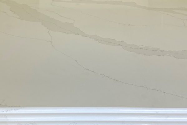 Calacatta Oro with triple pencil edge profile